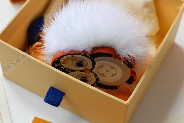 lv配飾品 M69007 包飾鑰匙扣 Penguin企鵝造型 lv掛飾品  lvqb1458